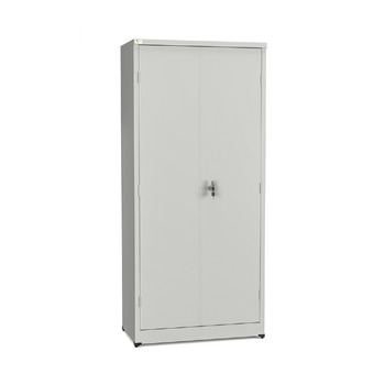 Armário de Aço com Prateleiras para Escritório